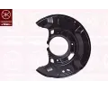 Ochrann plech proti neistotm brzdovho kotoue KLOKKERHOLM ‐ KK 8155377