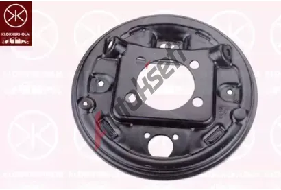 KLOKKERHOLM Ochranný plech proti nečistotám brzdového kotouče KK 8155876, 8155876 KLOKKERHOLM Ochranný plech proti nečistotám brzdového kotouče KK 8155876, 8155876