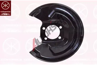 KLOKKERHOLM Ochranný plech proti nečistotám brzdového kotouče KK 8155877, 8155877 KLOKKERHOLM Ochranný plech proti nečistotám brzdového kotouče KK 8155877, 8155877