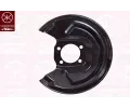Ochrann plech proti neistotm brzdovho kotoue KLOKKERHOLM ‐ KK 8155878