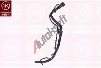 KLOKKERHOLM Plnicí hrdlo palivové nádrže KK 8161529, 8161529 KLOKKERHOLM Plnicí hrdlo palivové nádrže KK 8161529, 8161529