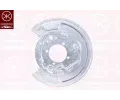 Ochrann plech proti neistotm brzdovho kotoue KLOKKERHOLM ‐ KK 8161878