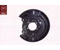 Ochrann� plech proti ne�istot�m brzdov�ho kotou�e&nbsp;KLOKKERHOLM&nbsp;&dash;&nbsp;KK 8163877