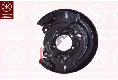 KLOKKERHOLM Ochrann� plech proti ne�istot�m brzdov�ho kotou�e KK 8163877, 8163877