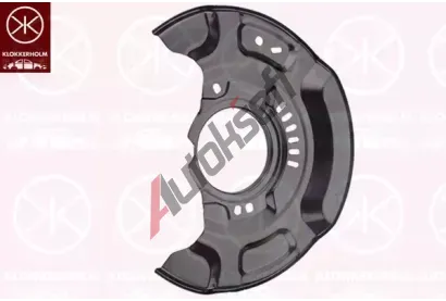 KLOKKERHOLM Ochrann plech proti neistotm brzdovho kotoue KK 8164378, 8164378