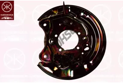 KLOKKERHOLM Ochrann plech proti neistotm brzdovho kotoue KK 8168877, 8168877