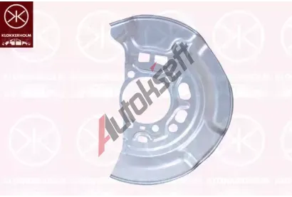 KLOKKERHOLM Ochrann plech proti neistotm brzdovho kotoue KK 8177377, 8177377