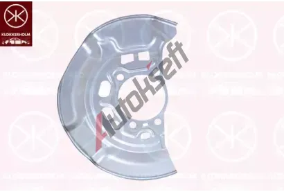 KLOKKERHOLM Ochrann plech proti neistotm brzdovho kotoue KK 8177378, 8177378