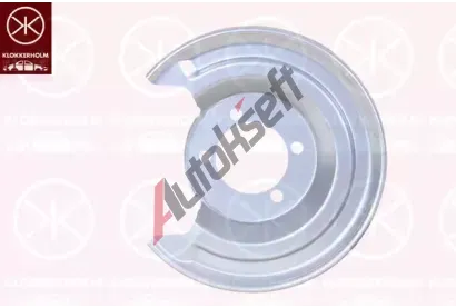 KLOKKERHOLM Ochranný plech proti nečistotám brzdového kotouče KK 8177878, 8177878 KLOKKERHOLM Ochranný plech proti nečistotám brzdového kotouče KK 8177878, 8177878
