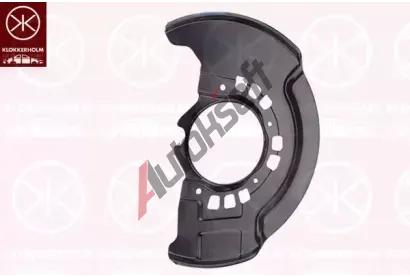 KLOKKERHOLM Ochrann� plech proti ne�istot�m brzdov�ho kotou�e KK 8179375, 8179375