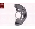 Ochrann plech proti neistotm brzdovho kotoue KLOKKERHOLM ‐ KK 8179377