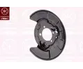 Ochrann plech proti neistotm brzdovho kotoue KLOKKERHOLM ‐ KK 8179876