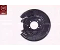Ochrann plech proti neistotm brzdovho kotoue KLOKKERHOLM ‐ KK 8179877