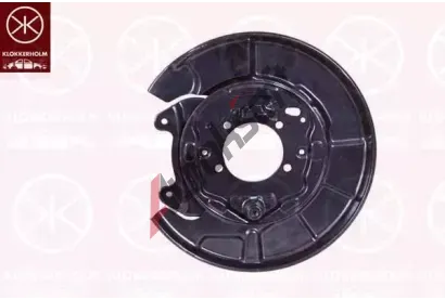 KLOKKERHOLM Ochrann� plech proti ne�istot�m brzdov�ho kotou�e KK 8179878, 8179878