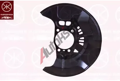 KLOKKERHOLM Ochrann� plech proti ne�istot�m brzdov�ho kotou�e KK 8180377, 8180377