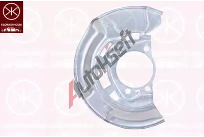 KLOKKERHOLM Ochrann plech proti neistotm brzdovho kotoue KK 8183378, 8183378