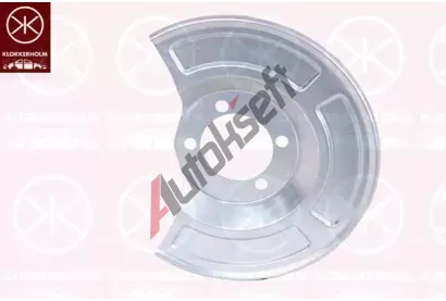 KLOKKERHOLM Ochrann plech proti neistotm brzdovho kotoue KK 8183877, 8183877
