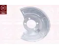 Ochrann plech proti neistotm brzdovho kotoue KLOKKERHOLM ‐ KK 8183878