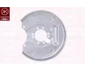 Ochrann plech proti neistotm brzdovho kotoue KLOKKERHOLM ‐ KK 9008877