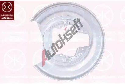 KLOKKERHOLM Ochrann plech proti neistotm brzdovho kotoue KK 9021870, 9021870