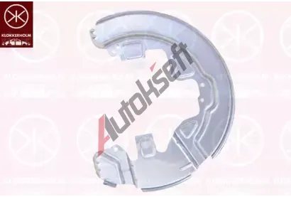 KLOKKERHOLM Ochranný plech proti nečistotám brzdového kotouče KK 9022377, 9022377  KLOKKERHOLM Ochranný plech proti nečistotám brzdového kotouče KK 9022377, 9022377