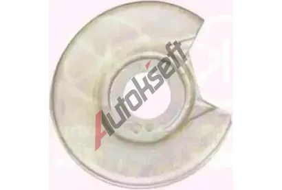 KLOKKERHOLM Ochranný plech proti rozstřikování - brzdový kotouč KK 9030878, 9030878 KLOKKERHOLM Ochranný plech proti rozstřikování - brzdový kotouč KK 9030878, 9030878
