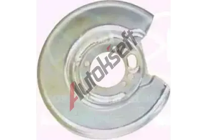 KLOKKERHOLM Ochrann� plech proti rozst�ikov�n� - brzdov� kotou� KK 9040870, 9040870