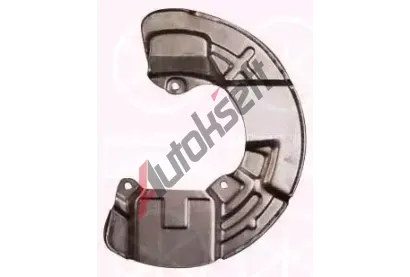 KLOKKERHOLM Ochrann plech proti rozstikovn - brzdov kotou KK 9047378, 9047378