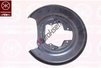 KLOKKERHOLM Ochranný plech proti nečistotám brzdového kotouče KK 9060870, 9060870 KLOKKERHOLM Ochranný plech proti nečistotám brzdového kotouče KK 9060870, 9060870