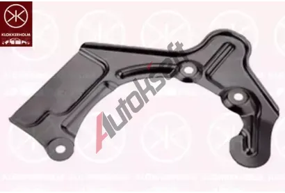 KLOKKERHOLM Ochrann plech proti neistotm brzdovho kotoue KK 9504377, 9504377