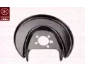 Ochrann plech proti neistotm brzdovho kotoue KLOKKERHOLM ‐ KK 9505877
