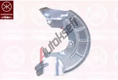 KLOKKERHOLM Ochrann plech proti neistotm brzdovho kotoue KK 9506378, 9506378