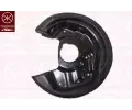 Ochrann plech proti neistotm brzdovho kotoue KLOKKERHOLM ‐ KK 9515875