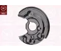 Ochrann plech proti neistotm brzdovho kotoue KLOKKERHOLM ‐ KK 9515877