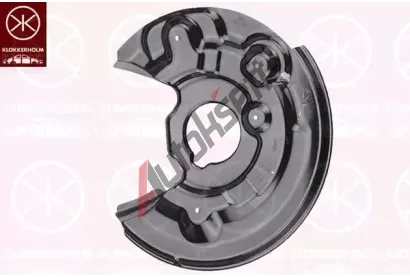 KLOKKERHOLM Ochrann plech proti neistotm brzdovho kotoue KK 9515878, 9515878