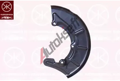 KLOKKERHOLM Ochrann plech proti neistotm brzdovho kotoue KK 9522374, 9522374
