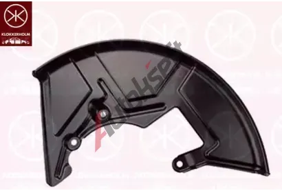 KLOKKERHOLM Ochrann plech proti neistotm brzdovho kotoue KK 9523373, 9523373