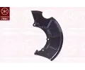 Ochrann plech proti neistotm brzdovho kotoue KLOKKERHOLM ‐ KK 9523376