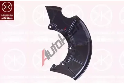 KLOKKERHOLM Ochrann plech proti neistotm brzdovho kotoue KK 9523376, 9523376