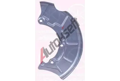 KLOKKERHOLM Ochrann plech proti rozstikovn - brzdov kotou KK 9523377, 9523377