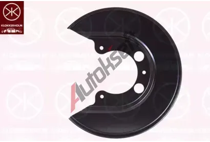 KLOKKERHOLM Ochrann plech proti neistotm brzdovho kotoue KK 9523870, 9523870