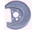 Ochrann plech proti neistotm brzdovho kotoue KLOKKERHOLM ‐ KK 9523877