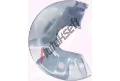 KLOKKERHOLM Ochrann plech proti rozstikovn - brzdov kotou KK 9529378, 9529378