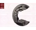 Ochrann plech proti neistotm brzdovho kotoue KLOKKERHOLM ‐ KK 9534871