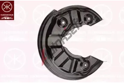 KLOKKERHOLM Ochrann plech proti neistotm brzdovho kotoue KK 9535874, 9535874