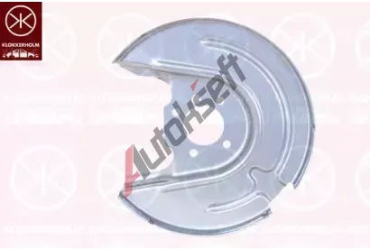 KLOKKERHOLM Ochrann plech proti neistotm brzdovho kotoue KK 9535877, 9535877