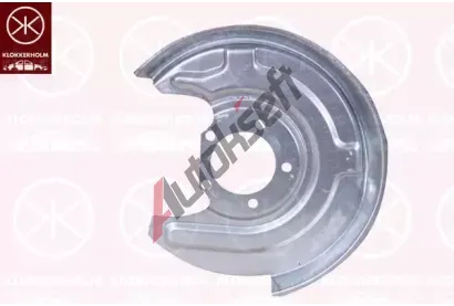 KLOKKERHOLM Ochrann plech proti neistotm brzdovho kotoue KK 9539877, 9539877