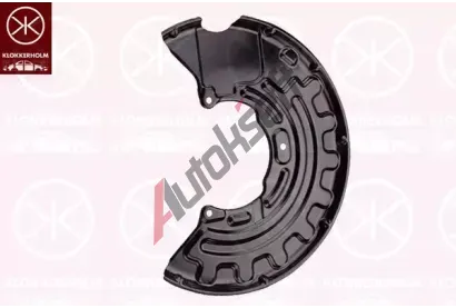 KLOKKERHOLM Ochrann plech proti neistotm brzdovho kotoue KK 9545375, 9545375
