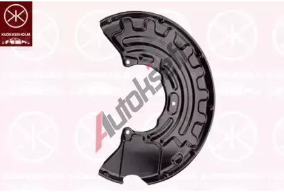 KLOKKERHOLM Ochrann plech proti neistotm brzdovho kotoue KK 9545376, 9545376