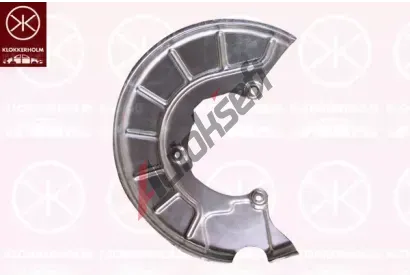 KLOKKERHOLM Ochrann plech proti neistotm brzdovho kotoue KK 9545377, 9545377